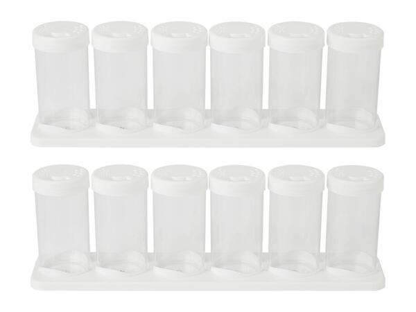 Ernesto Spice Jar Set/​Food Storage Containers