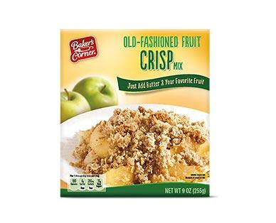 Baker's Corner Fruit Cobbler or Crisp Mix