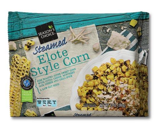 Season's Choice 
 Steamed Southwest Corn Blend or Elote Style Corn