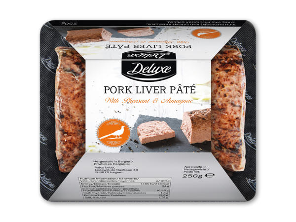 DELUXE Vildt paté
