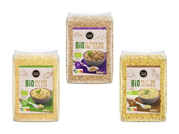 Céréales et alternatives bio