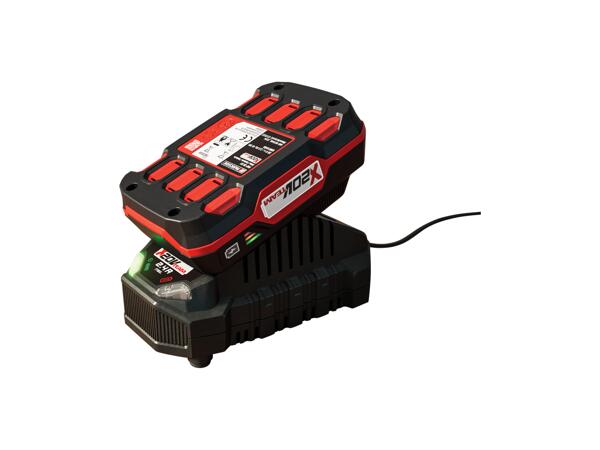 Rechargeable Battery 2Ah + Charger