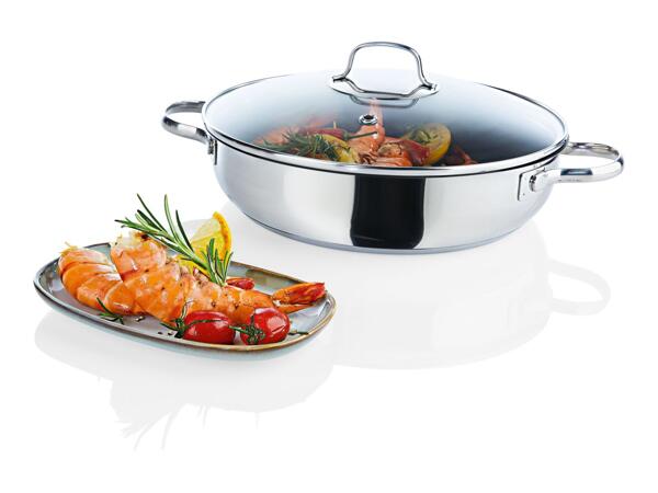 Ernesto Stainless Steel Casserole