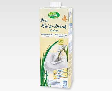 Bevanda al riso bio NATUR AKTIV BIO