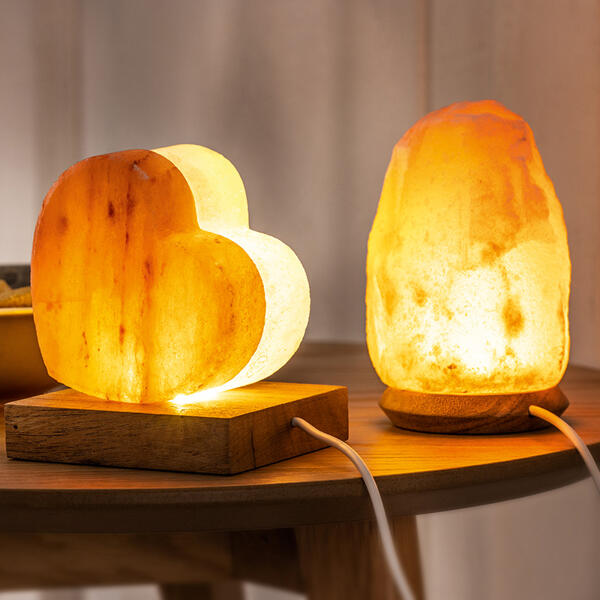 LED-Salzkristall