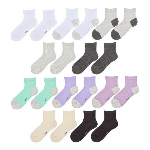 L&D(R) 				Socken, 10 Paar