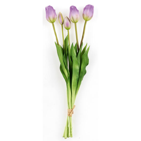 Deko-Tulpen "Real Touch" 5er-Set