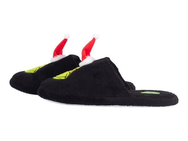 The Grinch Adult's Slippers
