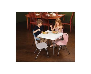 Easy Home Kids' Folding Table