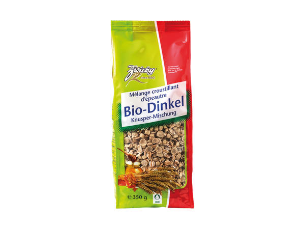 Mélange croustillant d'épeautre bio Zwicky