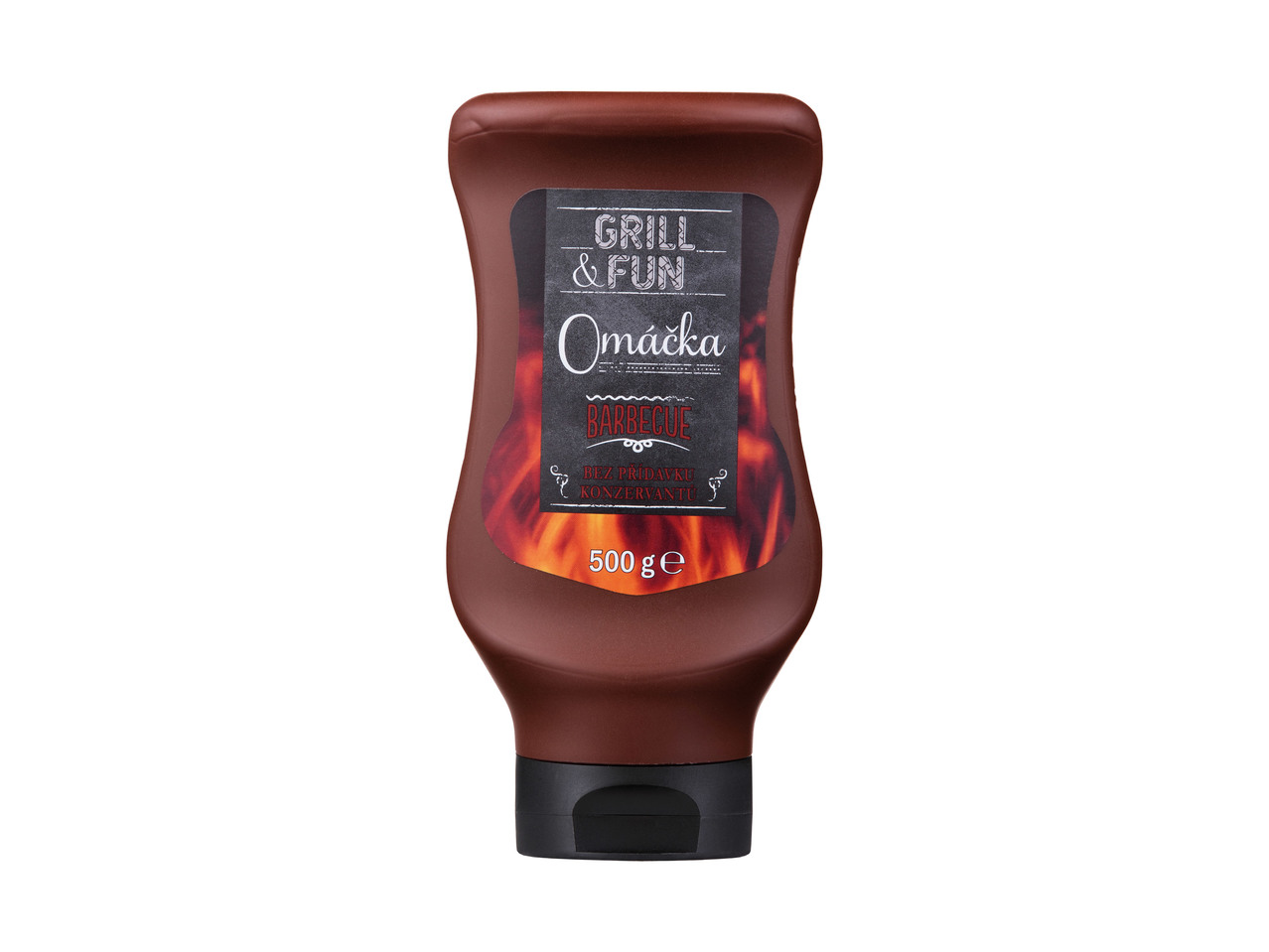 BARBECUE OMÁČKA