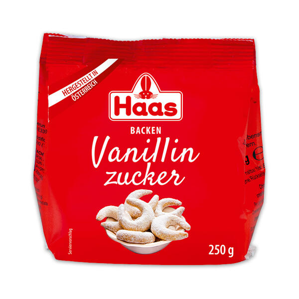 Vanillinzucker / Backpulver