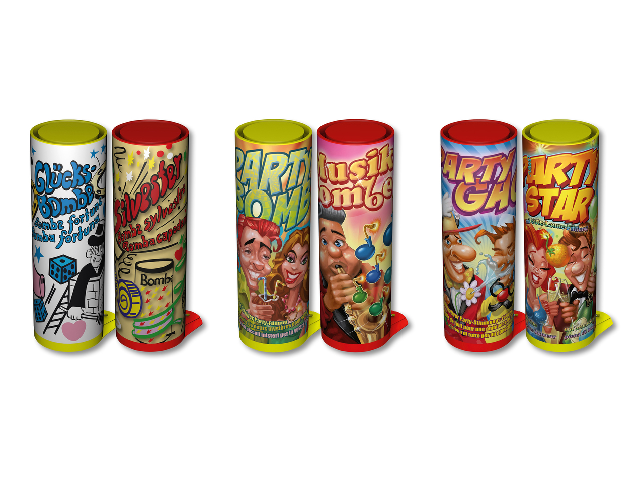 Bombes de table