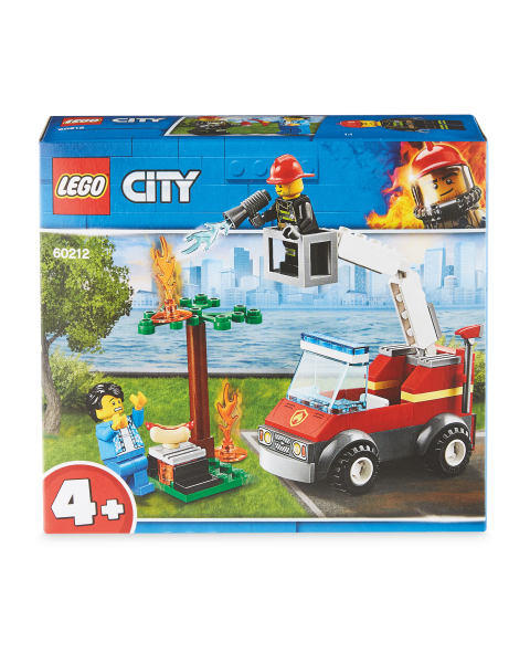Barbecue Burn Out Lego Set