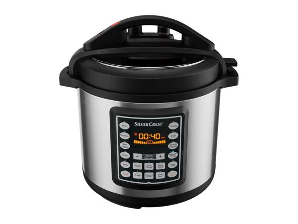 Silvercrest Kitchen Tools Multi-Functional Pressure Cooker