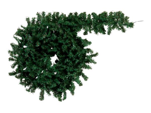 Livarno Home Warm White LED Christmas Garland