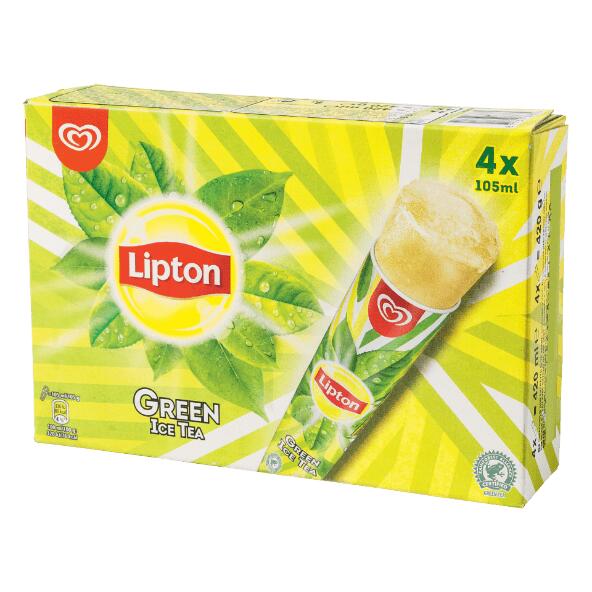 Ola Lipton Ice Tea Green, 4 St.