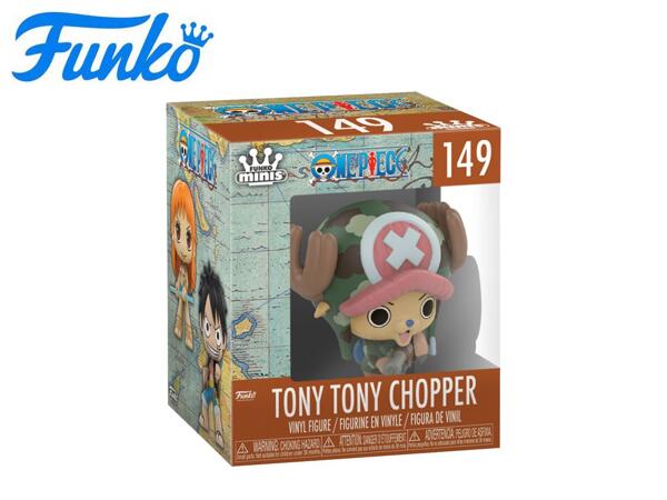 Funko One Piece Ranges Mini Vinyl Figure Assortment