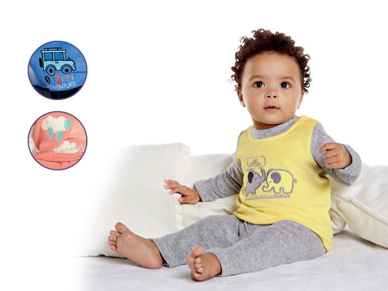 LUPILU Baby Velour Suit