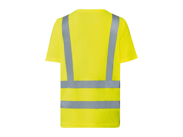 Parkside Men's Hi-Vis T-Shirt ISO Class 2