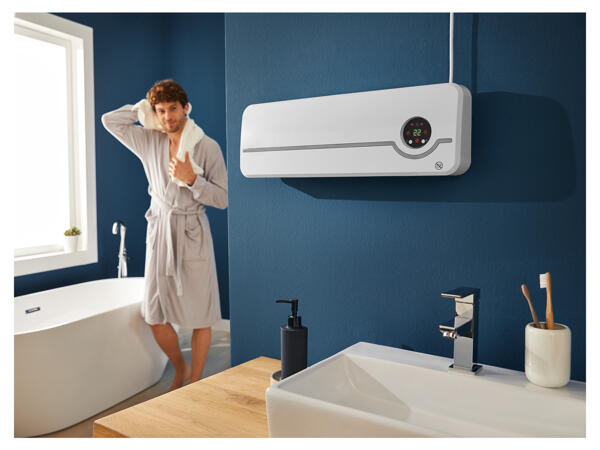 Wall-Mounted Ceramic Fan Heater