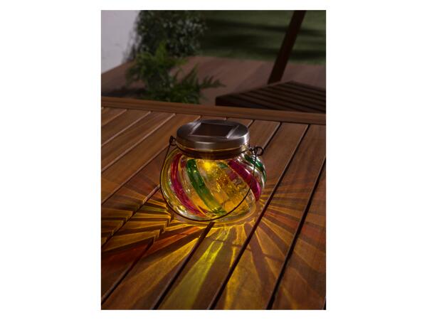 Solar Glass Light