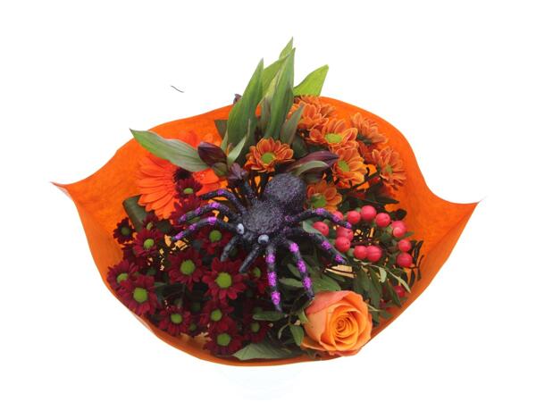 Halloweenbuket