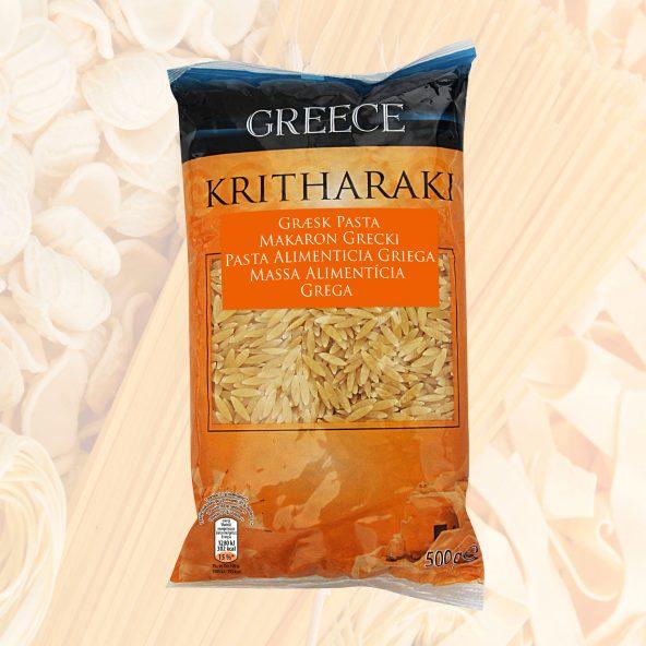 Kritharaki græsk pasta