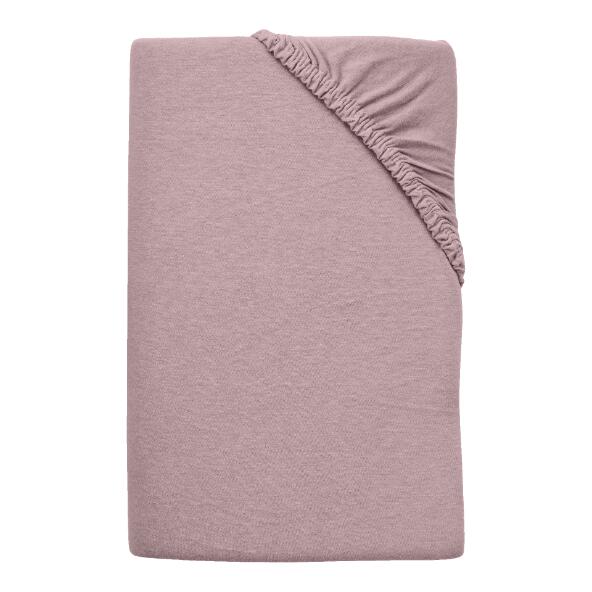 NOVITESSE(R) 				Drap-housse en jersey ultradoux, 2 pers.