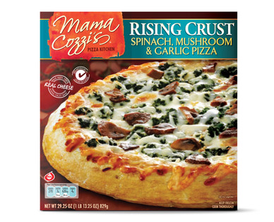 Mama Cozzi's Pizza Kitchen Spinach, Mushroom & Garlic Pizza