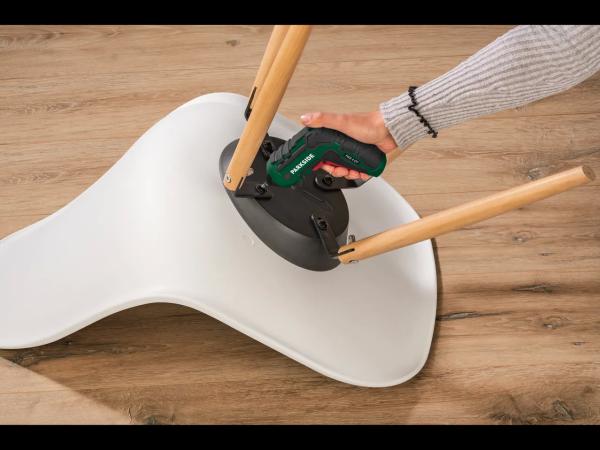 4V Cordless Screwdriver