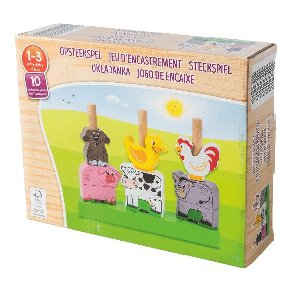 Jouets en bois