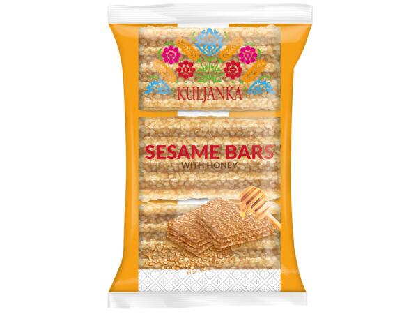 Sesame Bars