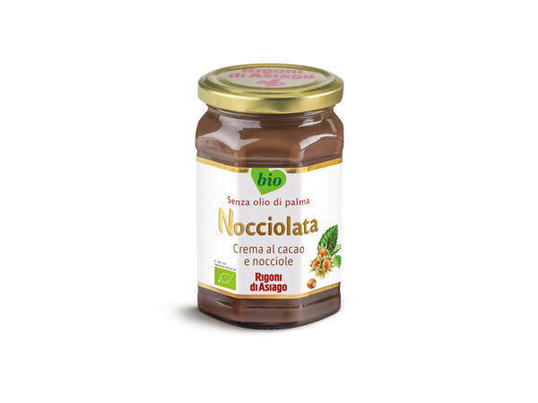 Organic "Nocciolata" - Hazelnut Spread