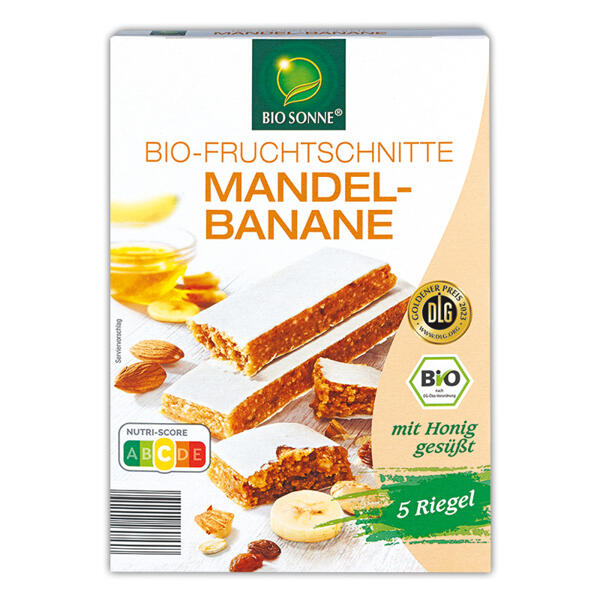 Bio-Fruchtschnitte