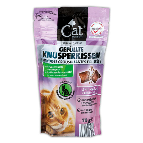 Gefüllte Knusperkissen