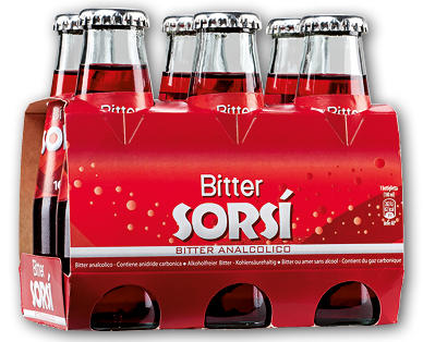Aperitivo Bitter SORSI