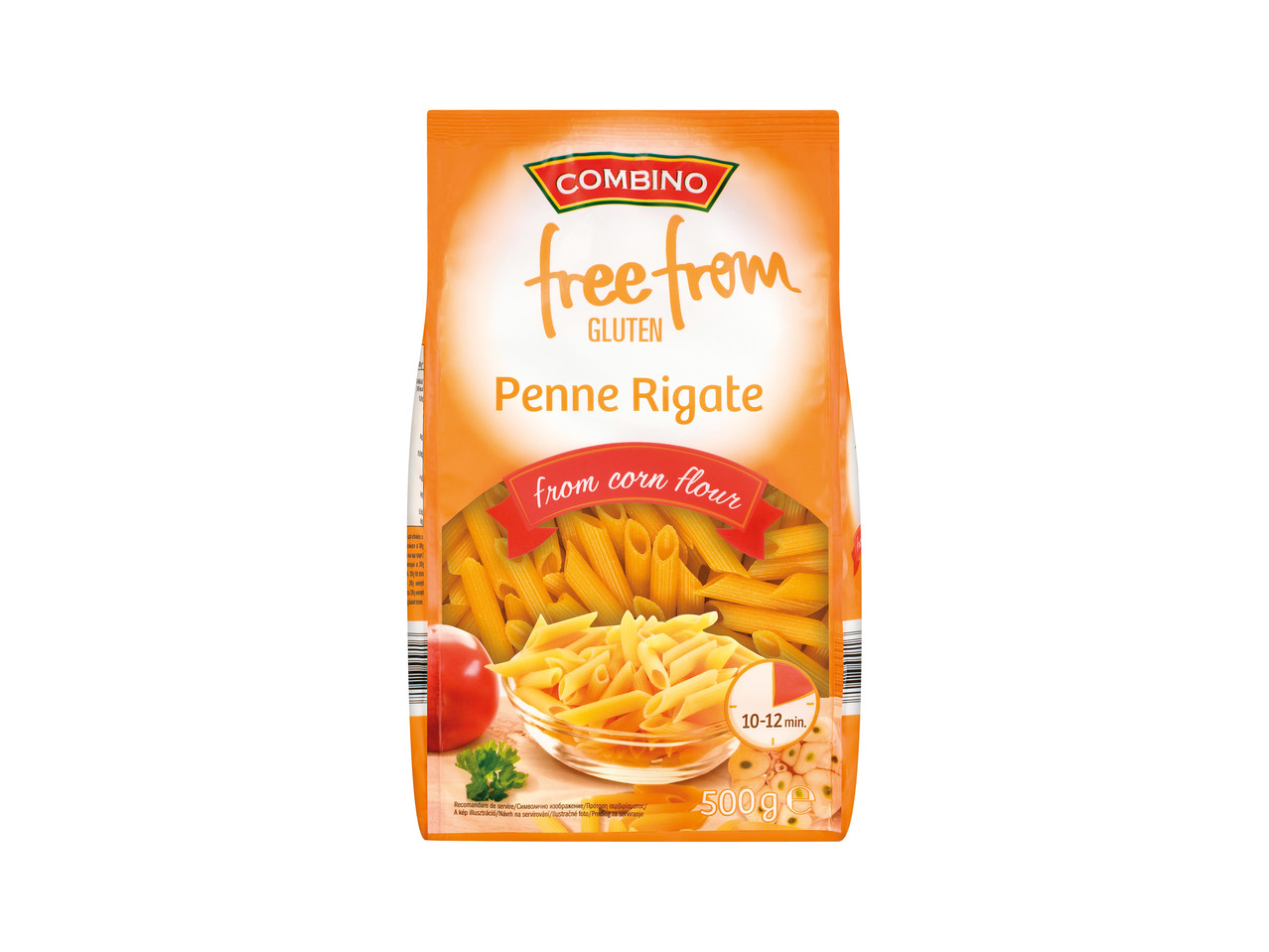 PENNE/ FUSILLI BEZ LEPKU