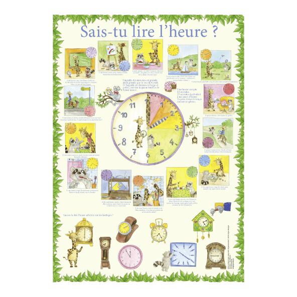Livre d'exercices ou posters