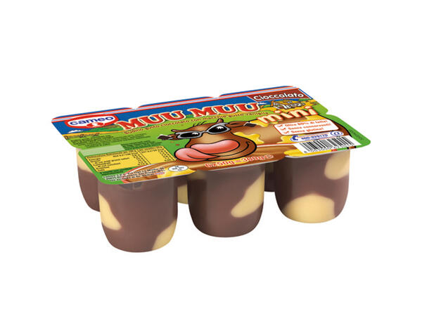 Muu Muu Mini Chocolate Puding Vanilla