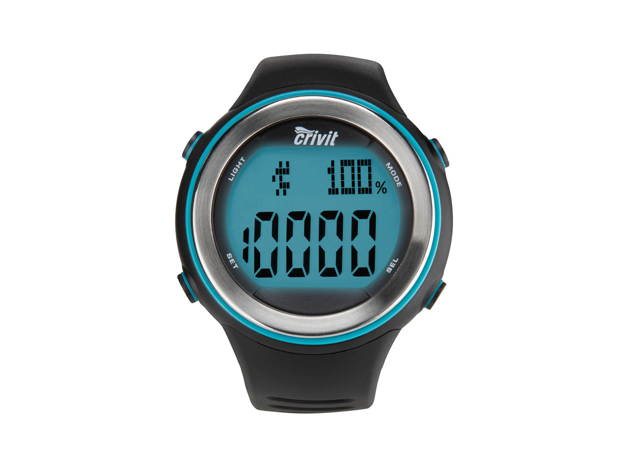 CRIVIT(R) Medidor de Frequência Cardíaca