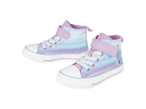Girls' Trainers "Frozen, Disney Princess"