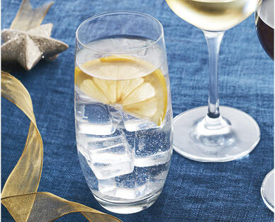 Crystal Water Glasses 6pk