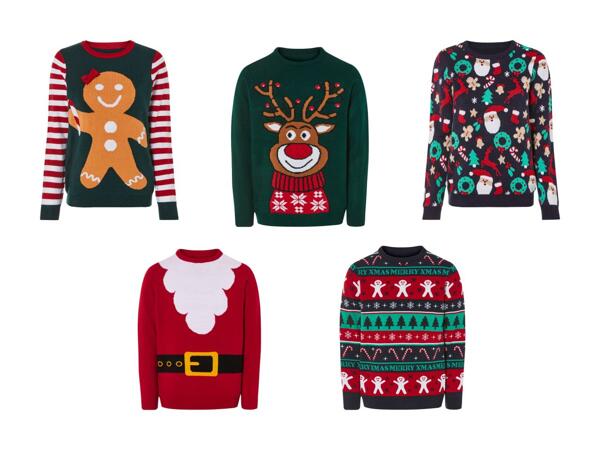 ESMARA(R) Julesweater med LED