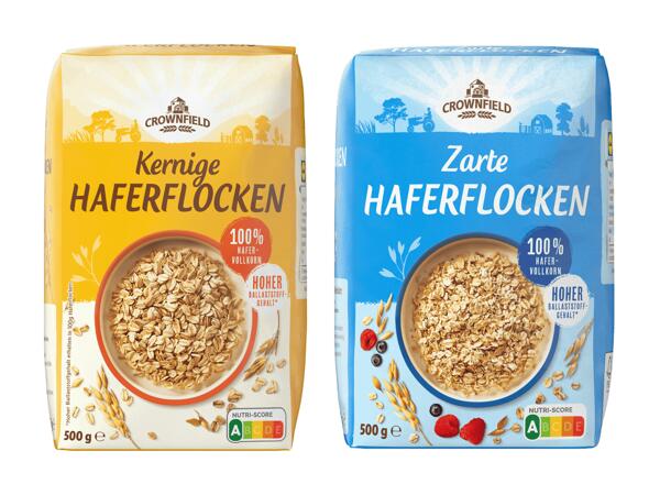 Haferflocken