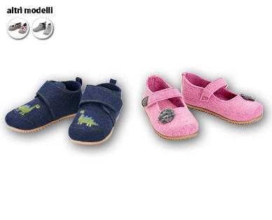 Pantofole per bambini piccoli IMPIDIMPI