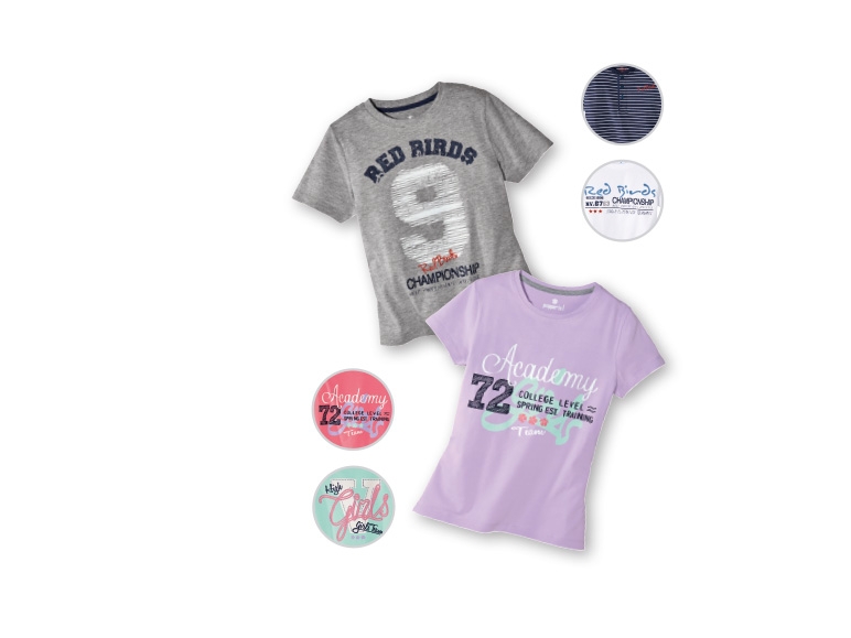 PEPPERTS Boys' or Girls' Pyjama Top