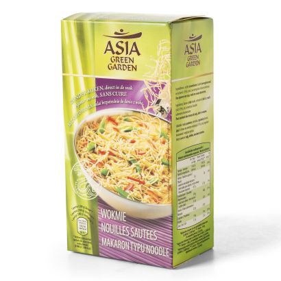 Wok-Glasnudeln