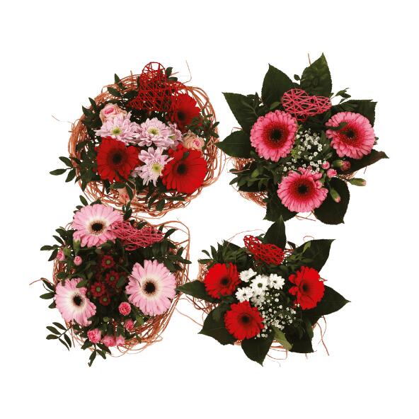 Valentinsdagsbuket