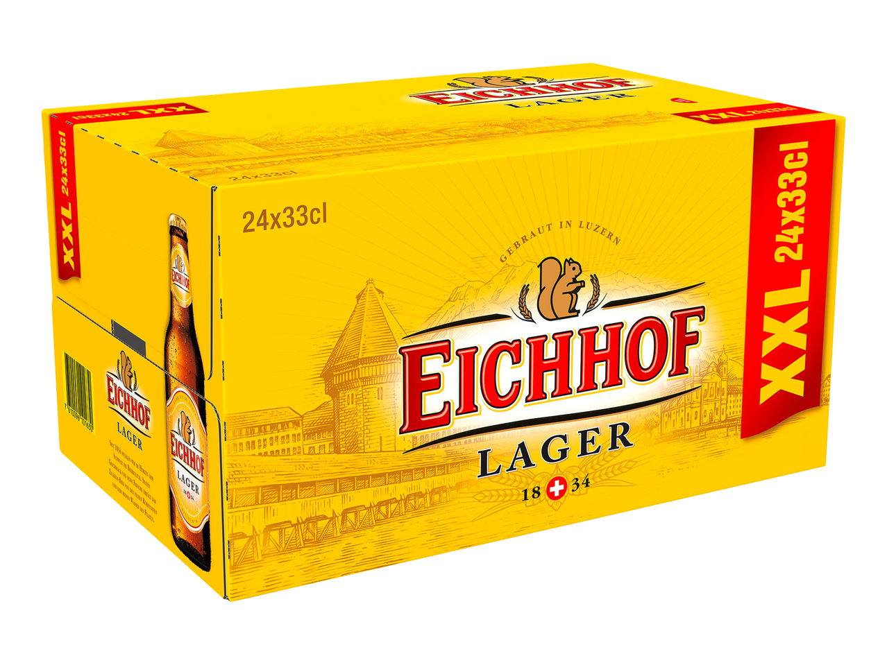 Bière Eichhof (uniquement en Suisse alémanique)
